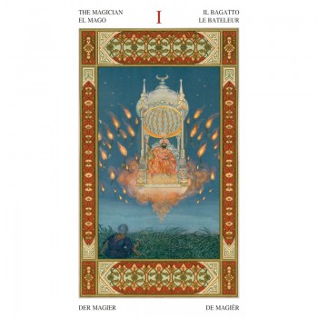 Tarot Of The Thousand And One Nights kortos Lo Scarabeo